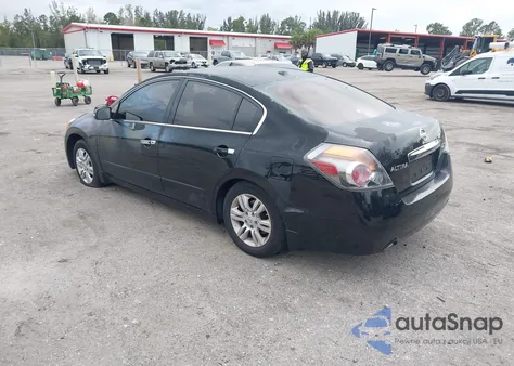2012 Nissan Altima 2.5 S from USA, damaged, VIN 1N4AL2AP6CN402489